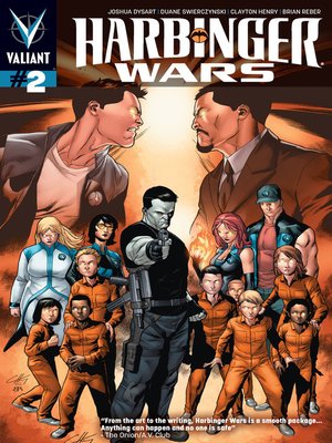 cover image of Harbinger Wars (2013), Issue 2